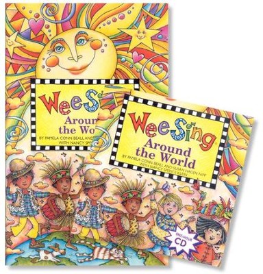 Wee Sing Around the World--Book & CD   -     By: Pamela Conn Beall, Susan Hagen Nipp
