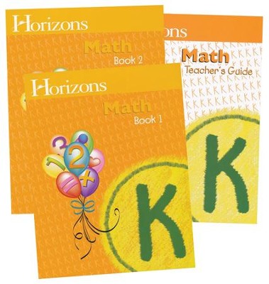 Horizons Math, Grade K, Complete Set   -     By: Alpha Omega
