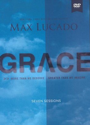 Grace, DVD Only  -     By: Max Lucado
