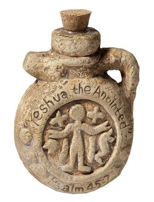 Yeshua the Anointed--Anointing Oil Flask   - 