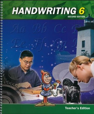 BJU Press Handwriting 6, Teacher's Edition   - 