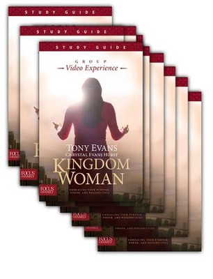 Kingdom Woman Group Study Guide - pack of 10   - 
