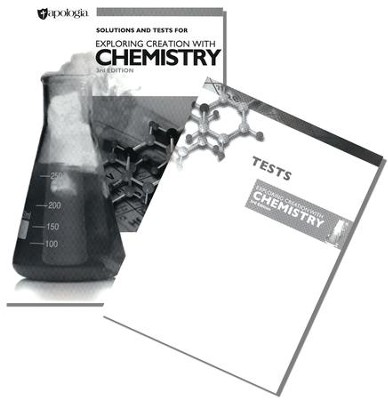 Exploring Creation with Chemistry Solutions Manual, 3rd Edition  -     By: Kristy Plourde
