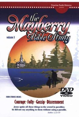 Mayberry Bible Study Vol. 3 DVD Leader Pack  -     By: Stephen Skelton
