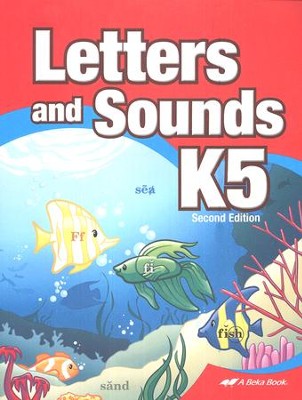 Abeka Letters and Sounds K5   - 