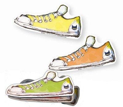 Groovy Shoes Accents (featuring Pete the Cat)  - 