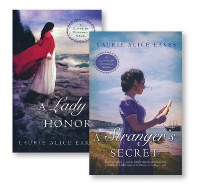 Cliffs of Cornwell Series, Volumes 1 & 2  -     By: Laurie Alice Eakes
