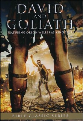 David and Goliath, DVD  - 