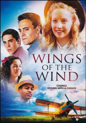 Wings of the Wind, DVD   -     By: Tony Robinson, Kim Robinson
