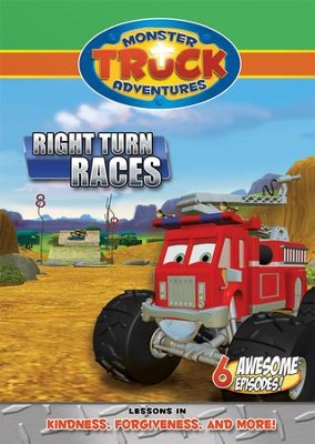 Right Turn Races, DVD   - 