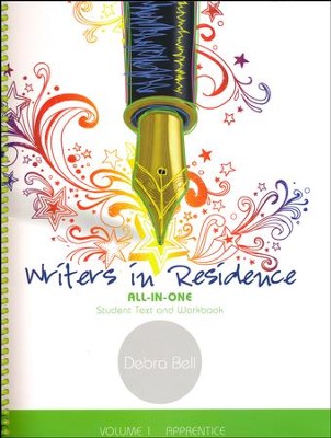 Writers in Residence Volume 1 Apprentice Book  -     By: Debra Bell
