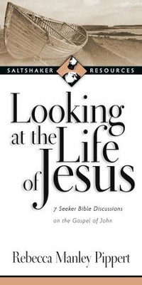 Looking at the Life of Jesus: 7 Seeker Bible Discussions on the Gospel of John - eBook  -     By: Rebecca Manley Pippert
