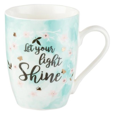 Let Your Light Shine Mug  - 