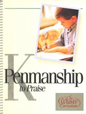 Penmanship to Praise, Grade K   -     By: Alpha Omega
