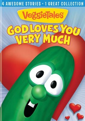 God Loves You Very Much, DVD   - 