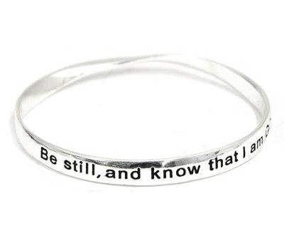 Be Still and Know Mobius Bracelet  - 