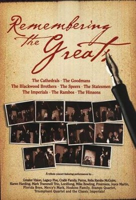 Remembering the Greats, DVD   -     By: Various Artists
