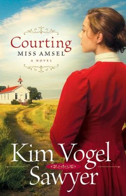 Courting Miss Amsel - eBook  -     By: Kim Vogel Sawyer
