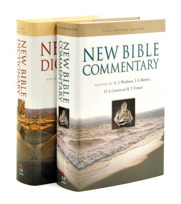 New Bible Dictionary and Commentary Set 2 Volumes  - 