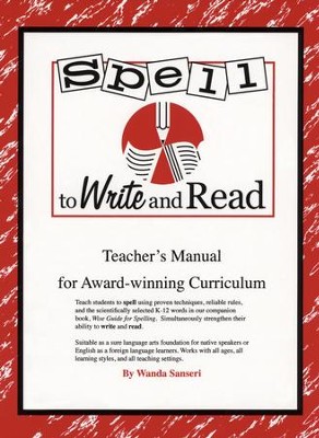 Spell to Write and Read   -     By: Wanda Sanseri
