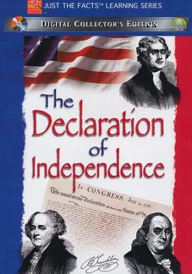 Just The Facts Learning Series: The Declaration of Independence, DVD  - 