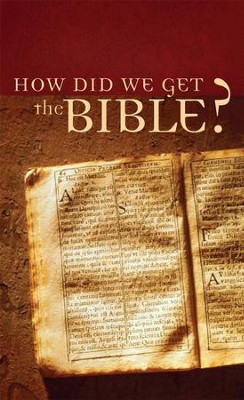 How Did We Get the Bible? - eBook  -     By: Tracy M. Sumner
