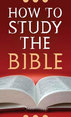 How to Study the Bible - eBook  -     By: Robert West
