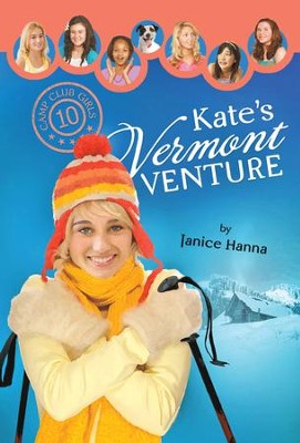 Kate's Vermont Venture - eBook  -     By: Janice Hanna
