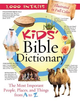 Kids' Bible Dictionary - eBook  -     By: Jean Fischer
