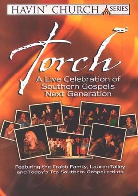 Torch: A Live Celebration of Southern Gospel's Next  Generation, DVD  - 