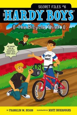 The Bicycle Thief - eBook  -     By: Franklin W. Dixon
    Illustrated By: Scott Burroughs

