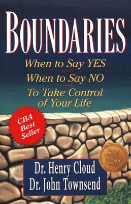 Boundaries, Large Print Edition   -     By: Dr. Henry Cloud, Dr. John Townsend
