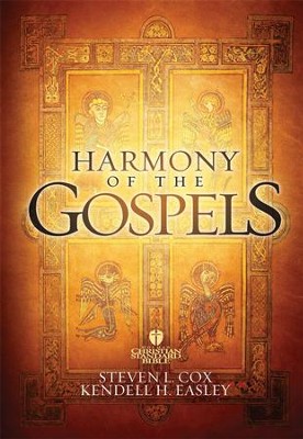 HCSB Harmony of the Gospels - eBook  -     By: Steven Cox, Kendell H. Easley

