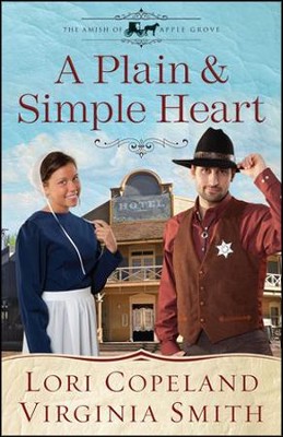 A Plain and Simple Heart, Amish of Apple Grove Series #2 LGPT   -     By: Lori Copeland
