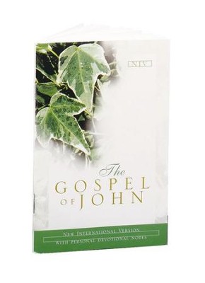 The NIV Gospel of John: With Devotional Notes - eBook  - 