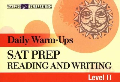Daily Warm-Ups: SAT Prep Reading and Writing   - 