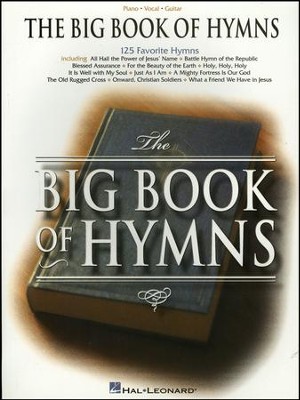 The Big Book of Hymns   - 
