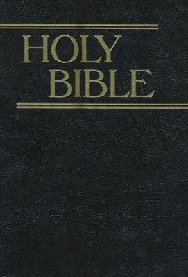 The Holy Bible: King James Version: Extra Large Print, Flex cover  - 