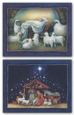 Nativity, Assorted Christmas Cards, Box of 18  -     By: Susan Winget
