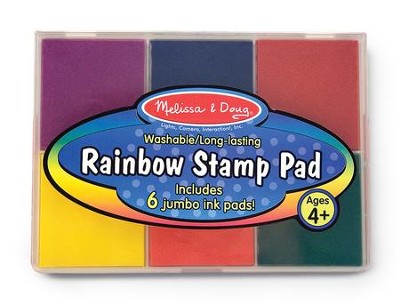 Rainbow Stamp Pad  - 