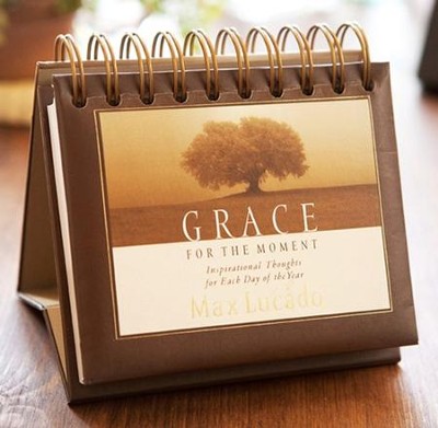 Grace For the Moment, DayBrightener, Perpetual Calendar   -     By: Max Lucado
