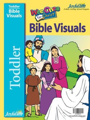 Toddler Bible Visuals: Wee Ones for Christ   - 