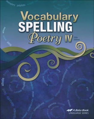 Abeka Vocabulary, Spelling, & Poetry IV   - 