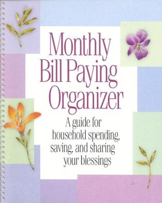 Monthly Bill-Paying Organizer   - 