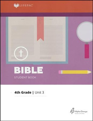 Lifepac Bible Grade 4 Unit 3: Saul Begins To Live For God   - 