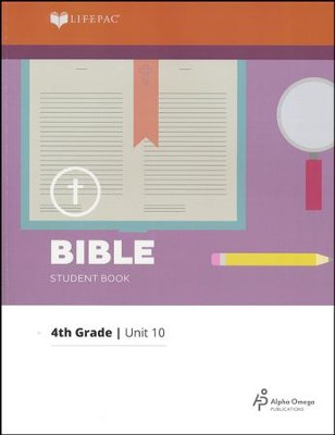 Lifepac Bible Grade 4 Unit 10: God's Way Is Perfect   - 