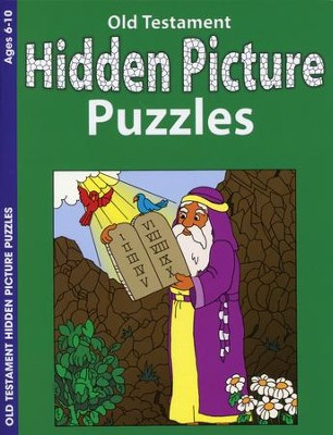 Hidden Pic OT, Coloring Bk (6-10)  - 