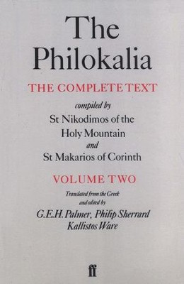 The Philokalia, Volume 2   -     Edited By: G.E.H. Palmer, Philip Sherrard, Kallistos Ware
