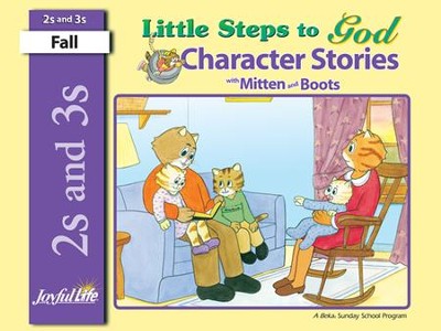 Little Steps to God (ages 2 & 3) Character Stories   - 
