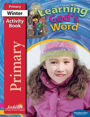 Learning God's Word Primary (Grades 1-2) Activity Book   - 